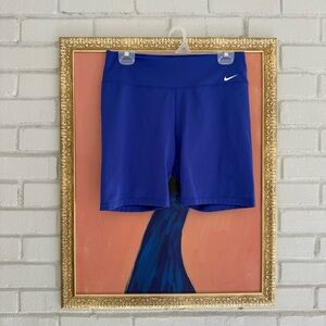 NEW Nike Dri-FIT Core One Active Compression Purple/Blue Athletic Biker
Shorts